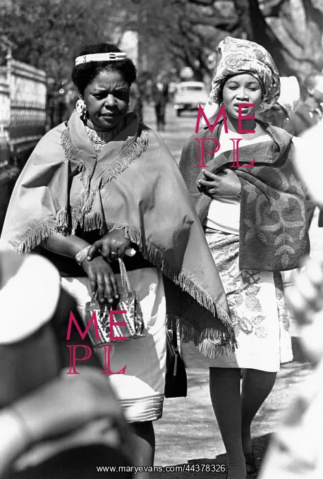 : AUG 9 1970 - Terror Trial - Mrs Iris Xaba, Winnie Mandela's : AUG 9 1970 - Terror Trial - Mrs Iris Xaba, Winnie Mandela's