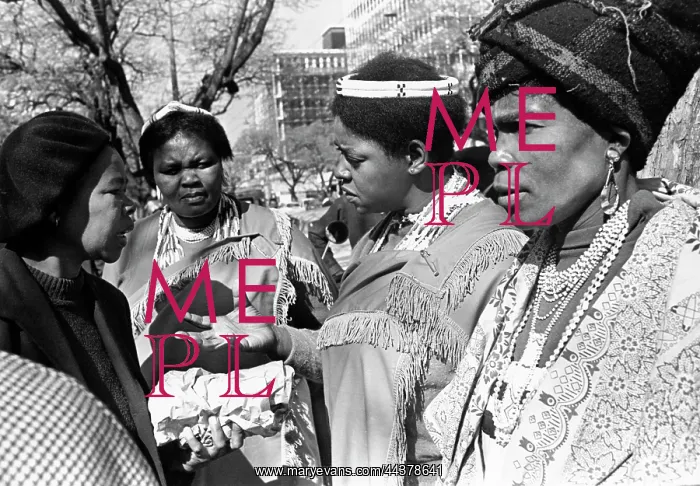 : AUG 9 1970 - Terror Trial - Mrs Iris Xaba, Winnie Mandela's : AUG 9 1970 - Terror Trial - Mrs Iris Xaba, Winnie Mandela's