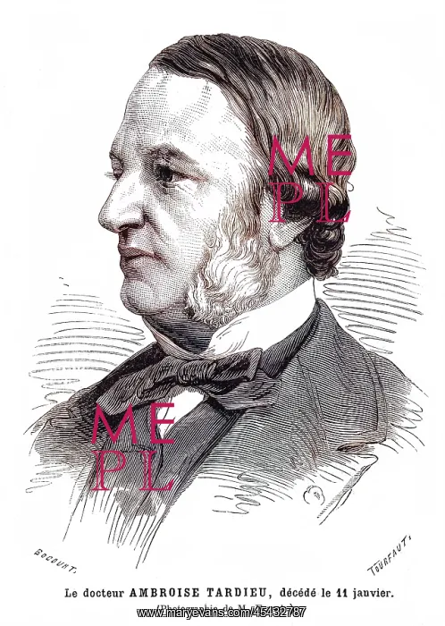 : AUG. AMBROISE TARDIEU : AUG. AMBROISE TARDIEU