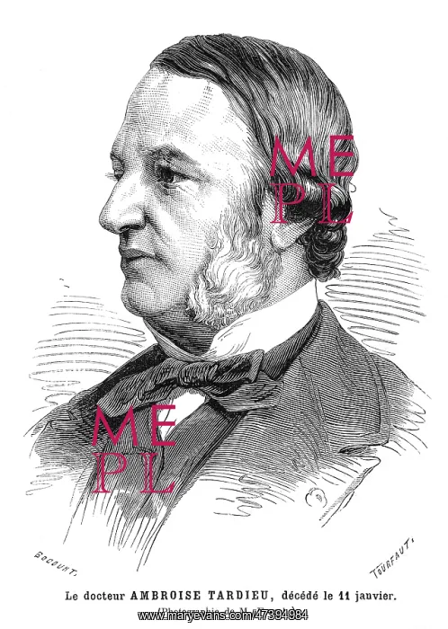 : AUG. AMBROISE TARDIEU : AUG. AMBROISE TARDIEU