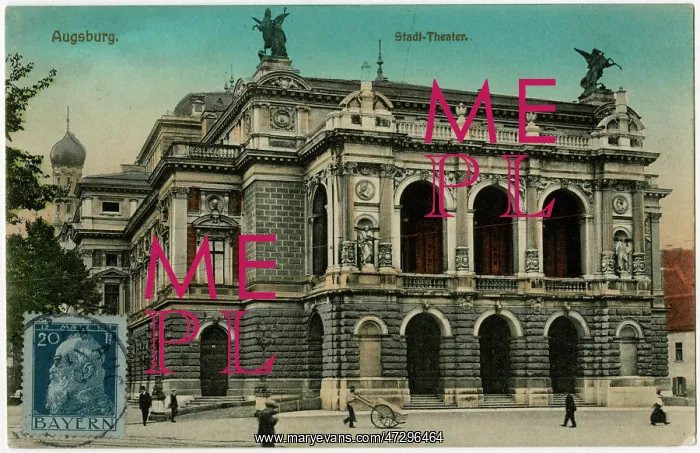  : Augsburg Stadt-Theater