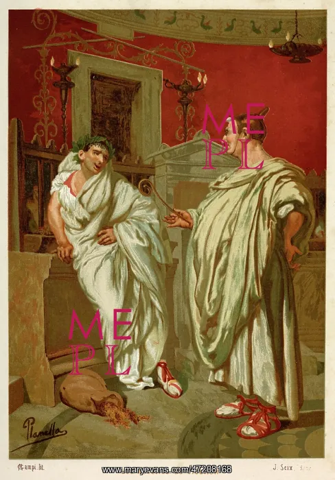 : TWO AUGURS MEET : TWO AUGURS MEET