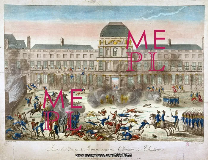 : August 10, 1792 At the Tuileries : August 10, 1792 At the Tuileries