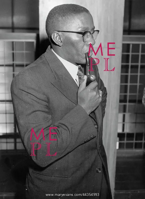  : August 1955 - He Was Always First! - Don Mtimkulu