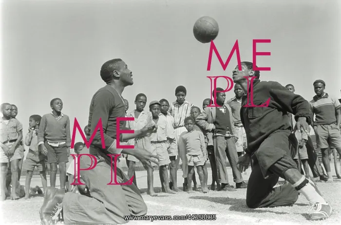 : August 1958 - Steve Kalamazoo Mokone, ace soccerite : August 1958 - Steve Kalamazoo Mokone, ace soccerite