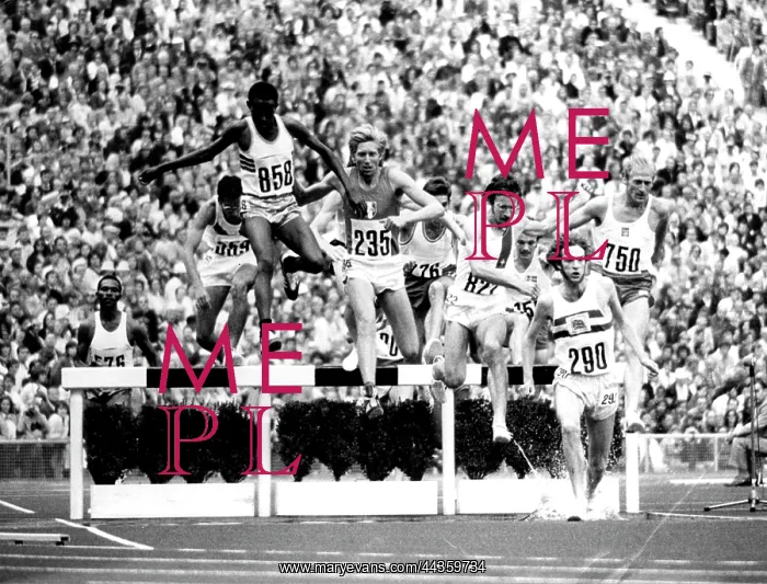: August 1967 - Bayi At His First Olympics At Munich : August 1967 - Bayi At His First Olympics At Munich