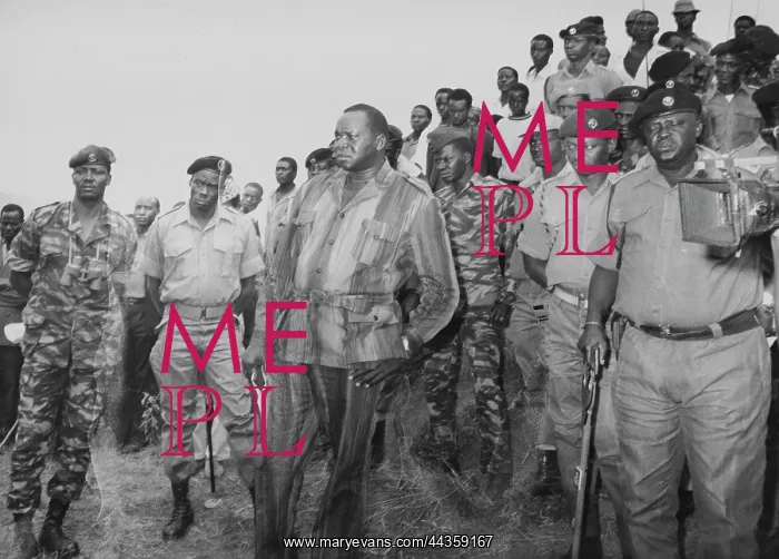 : August 1976 - Amin's Bloody Path To African Breakup : August 1976 - Amin's Bloody Path To African Breakup