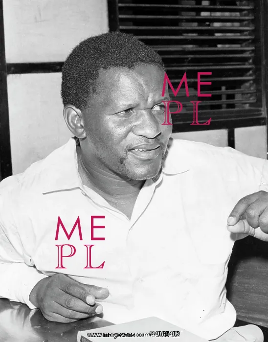 : August 23 1964 - The Coming Basuto Elections - Mr : August 23 1964 - The Coming Basuto Elections - Mr
