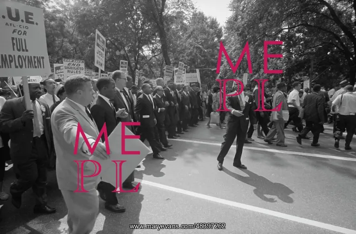 : August 28, 1963 - Martin Luther King with : August 28, 1963 - Martin Luther King with