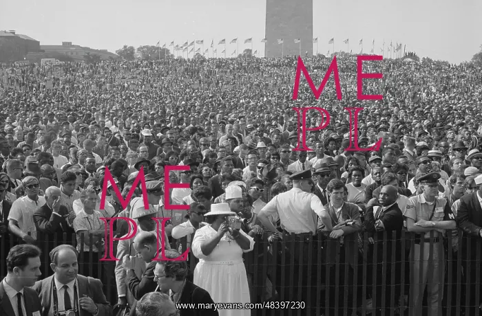 : August 28, 1963 - Woman with a camera and : August 28, 1963 - Woman with a camera and