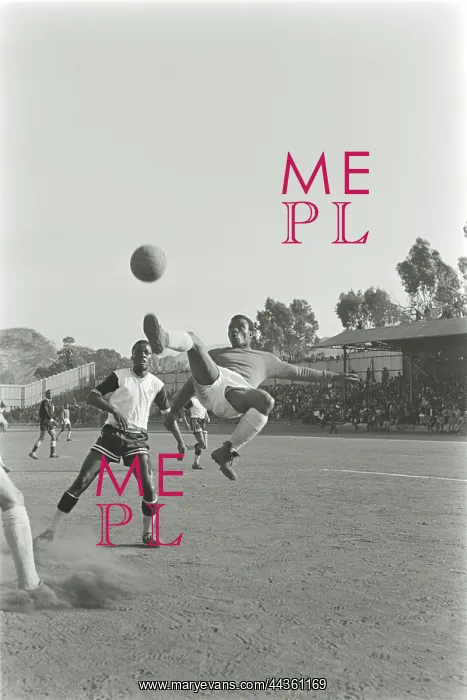 : August 30 1964 - Fighters right-back, Philemon Mdluli : August 30 1964 - Fighters right-back, Philemon Mdluli