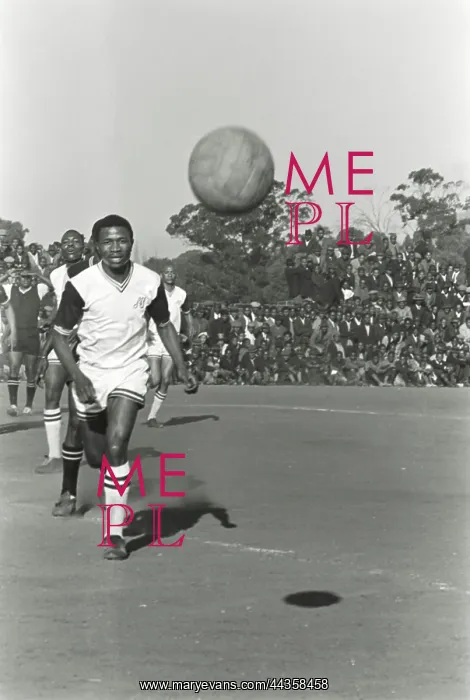 : August 9 1964 - Chris Ngcobo, Swallows right-back : August 9 1964 - Chris Ngcobo, Swallows right-back