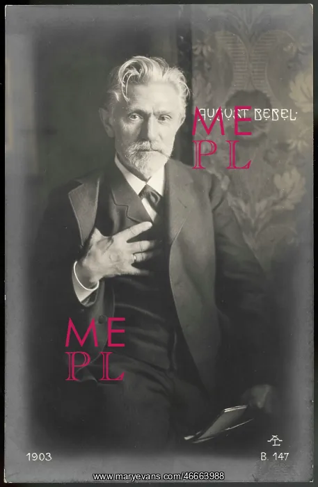 : August Bebel : August Bebel