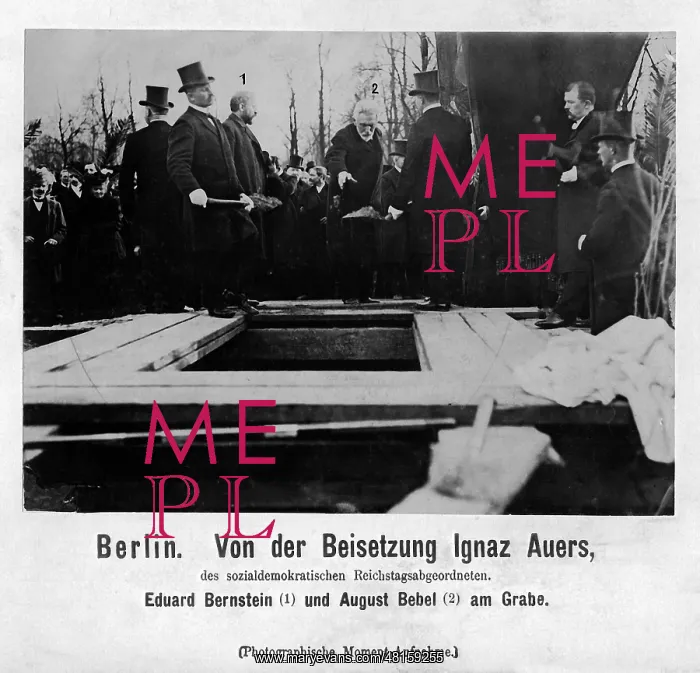 : August Bebel : August Bebel