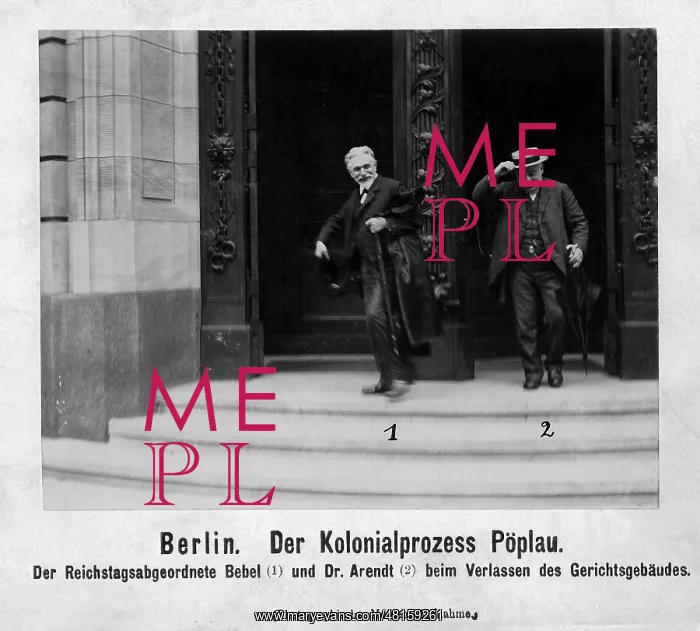 : August Bebel : August Bebel
