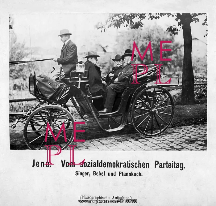 : August Bebel : August Bebel
