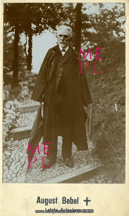 : August Bebel : August Bebel