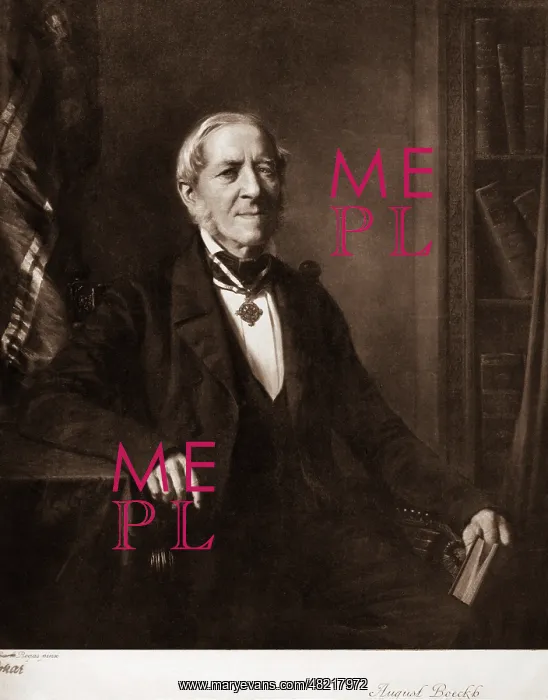  : August Boeckh