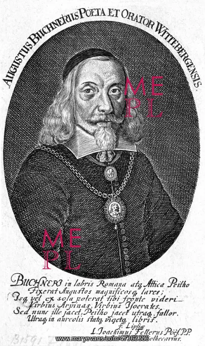  : AUGUST BUCHNER