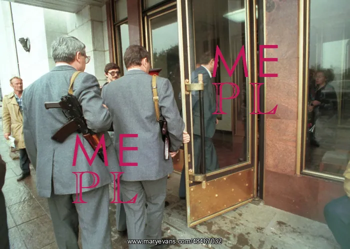 : August coup, 1991 : August coup, 1991