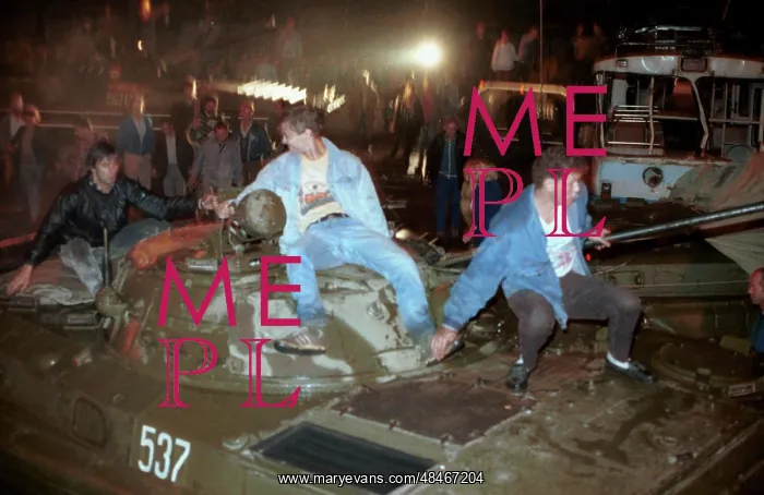: August coup, 1991 : August coup, 1991