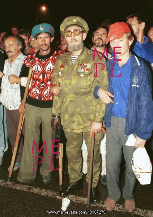 : August coup, 1991 : August coup, 1991