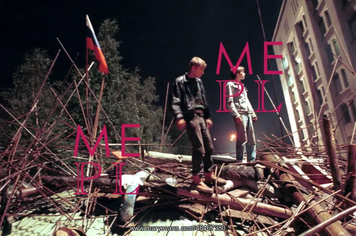 : August coup, 1991 : August coup, 1991