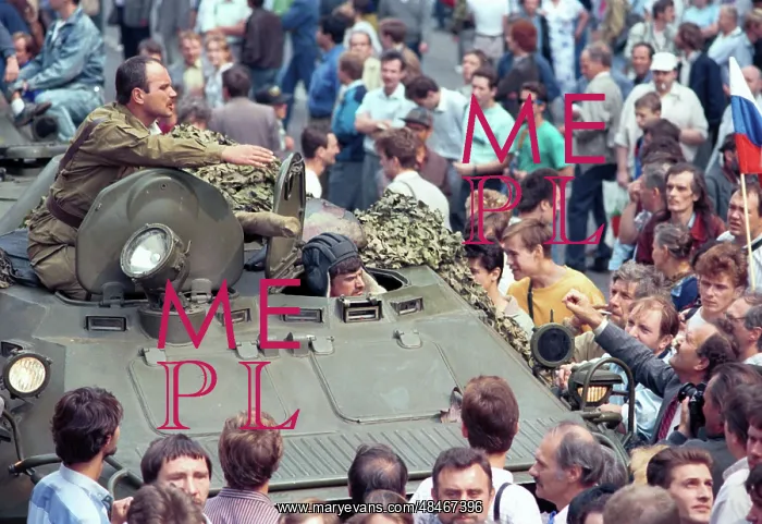 : August coup, 1991 : August coup, 1991