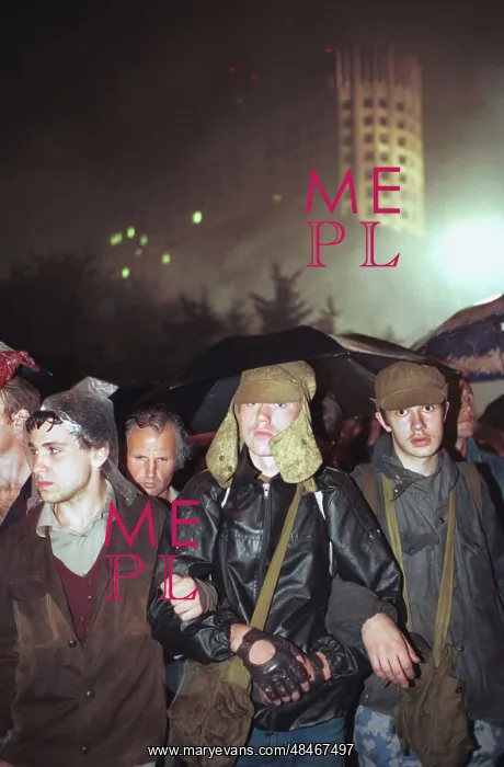 : August coup, 1991 : August coup, 1991