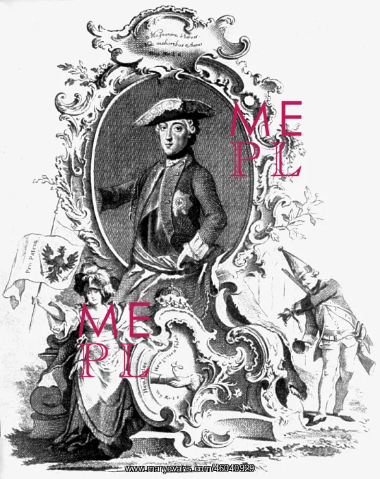 : August Ferdinand, 23.5.1730 - 2.5.1815, Prince : August Ferdinand, 23.5.1730 - 2.5.1815, Prince