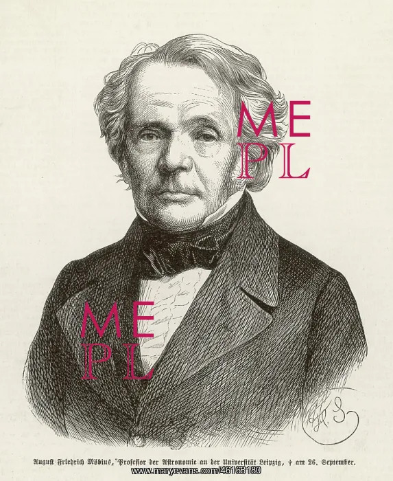 : August Ferdinand Mobius : August Ferdinand Mobius