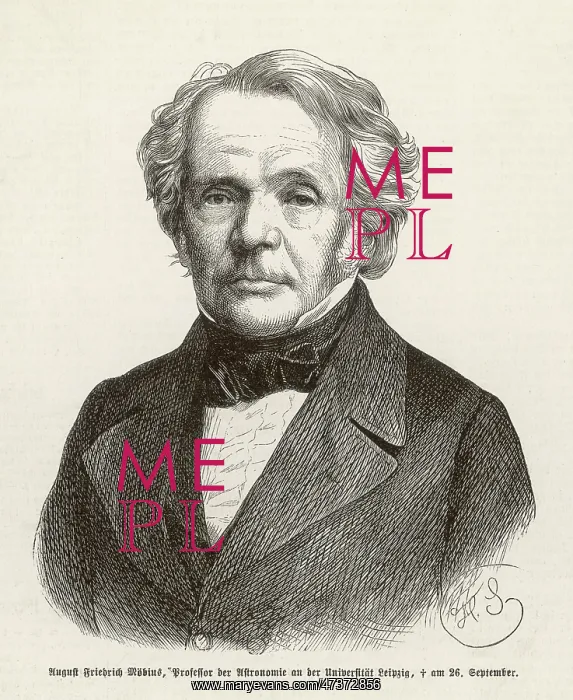 : August Ferdinand Mobius : August Ferdinand Mobius