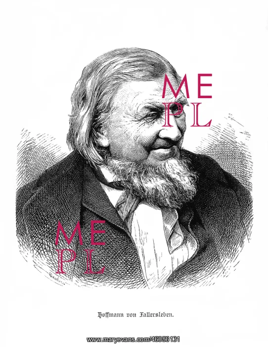 : August Heinrich Hoffmann von Fallersleben : August Heinrich Hoffmann von Fallersleben