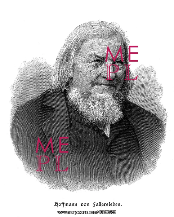 : August Heinrich Hoffmann von Fallersleben : August Heinrich Hoffmann von Fallersleben