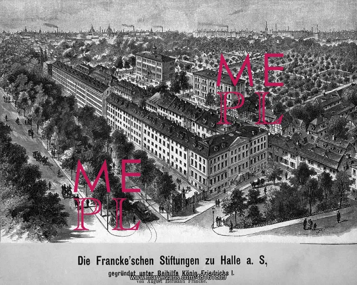 : August Herrmann Francke : August Herrmann Francke