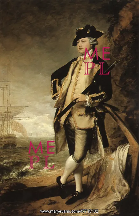 : August Hervey, 3rd Earl of Bristol, by Gainsborough : August Hervey, 3rd Earl of Bristol, by Gainsborough