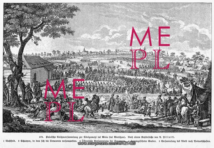 : AUGUST III ELECTED - 1 : AUGUST III ELECTED - 1