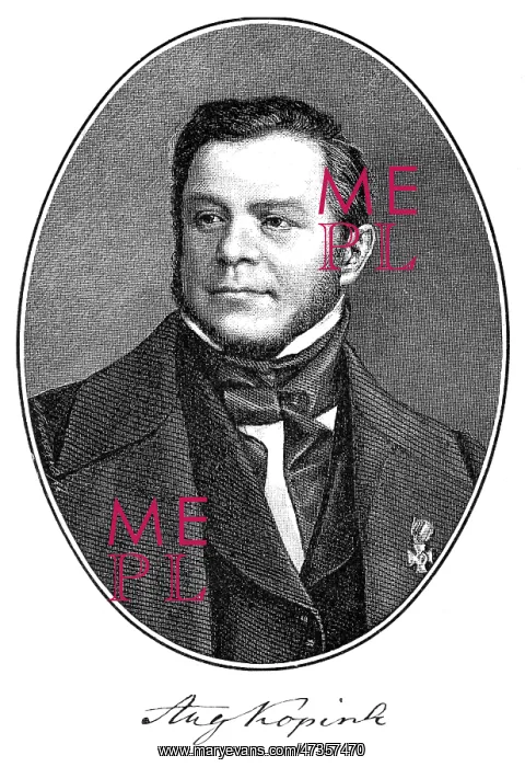  : AUGUST KOPISCH