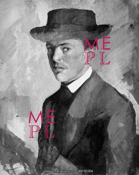 : August Macke, 1909 : August Macke, 1909