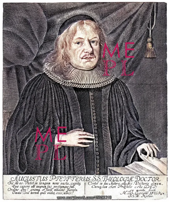  : AUGUST PFEIFFER