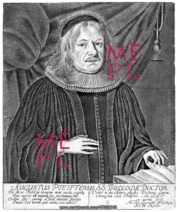  : AUGUST PFEIFFER