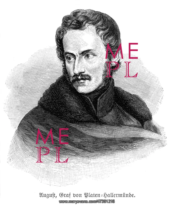  : AUGUST PLATEN-HALLERMUND