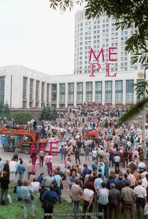: August Putsch of 1991 in Moscow : August Putsch of 1991 in Moscow