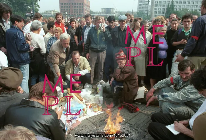 : August putsch in Moscow, 1991 : August putsch in Moscow, 1991