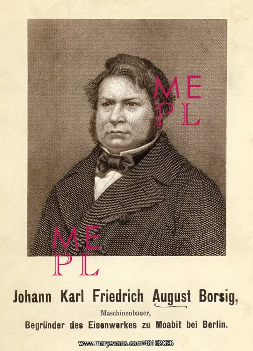 : August sen. / jun. Borsig : August sen. / jun. Borsig