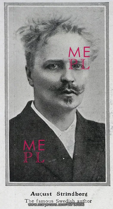 : August Strindberg : August Strindberg