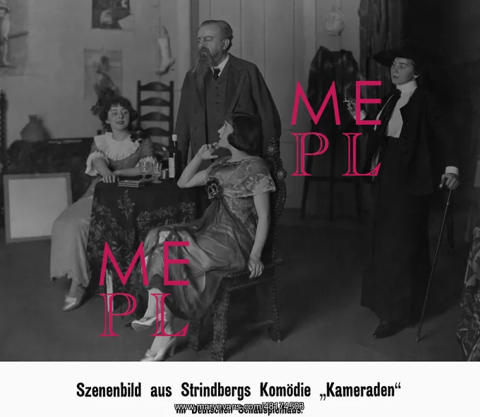 : August Strindberg : August Strindberg
