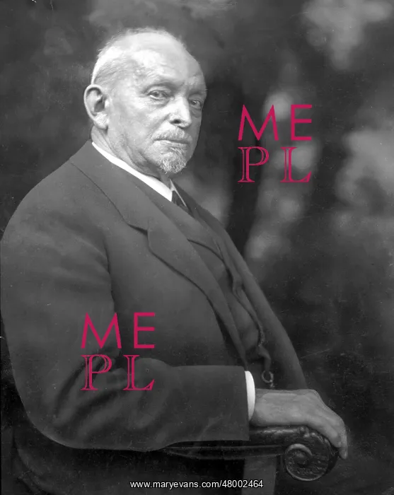 : August Thyssen, 1920 : August Thyssen, 1920