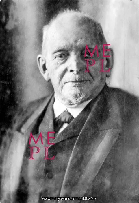 : August Thyssen, German industrialist, Portrait circa 1925 : August Thyssen, German industrialist, Portrait circa 1925