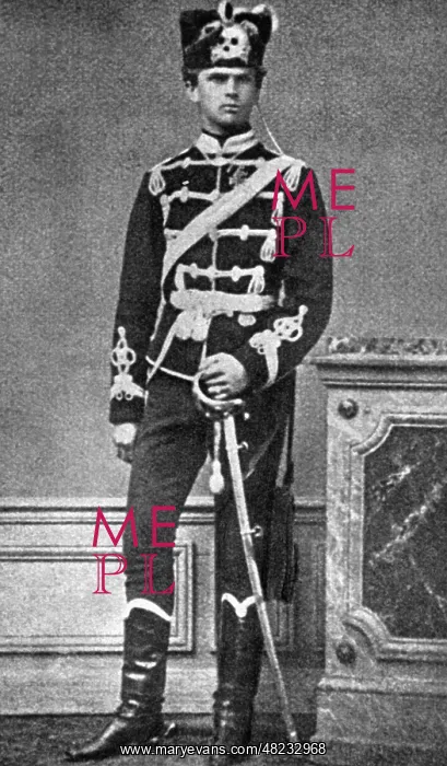 : August von Mackensen, 1871 : August von Mackensen, 1871